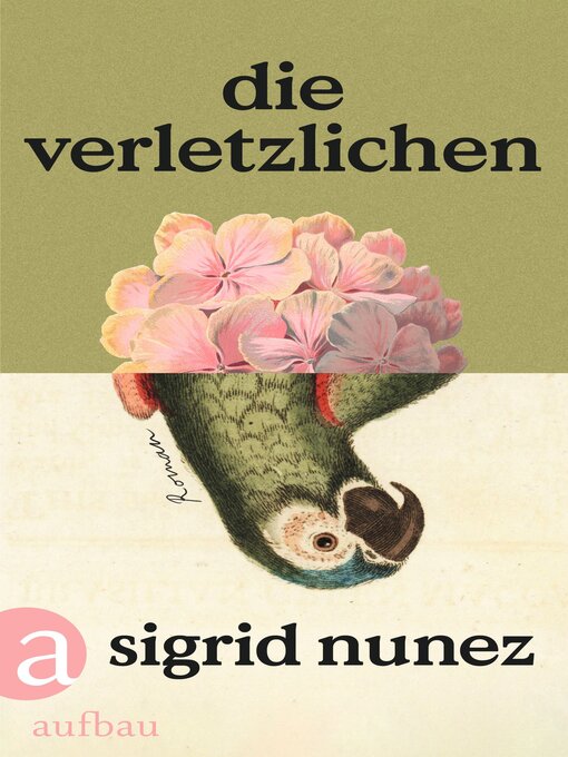 Title details for Die Verletzlichen by Sigrid Nunez - Wait list